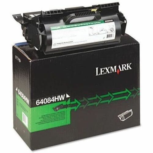Lexmark Original Toner Cartridge - Laser - Black