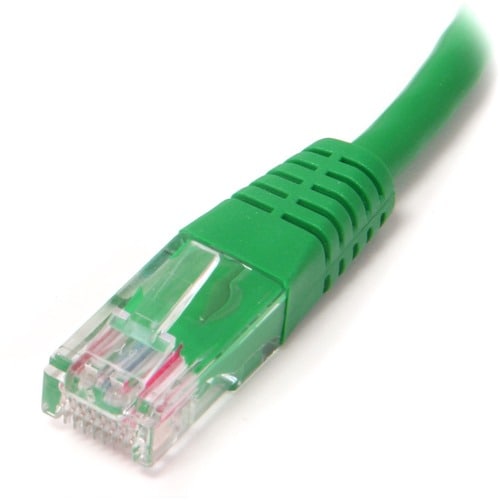 Câble patch UTP Cat5e moulé vert StarTech.com de 3 m