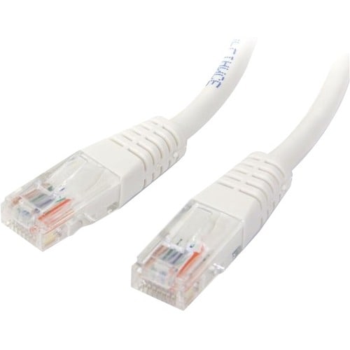 Câble patch UTP Cat5e moulé blanc StarTech.com de 4,6 m