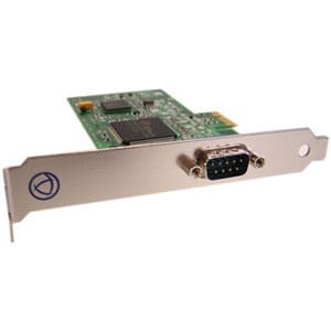 ULTRAPORT 1 EXPRESS LP PCIE 1PORT DB9M