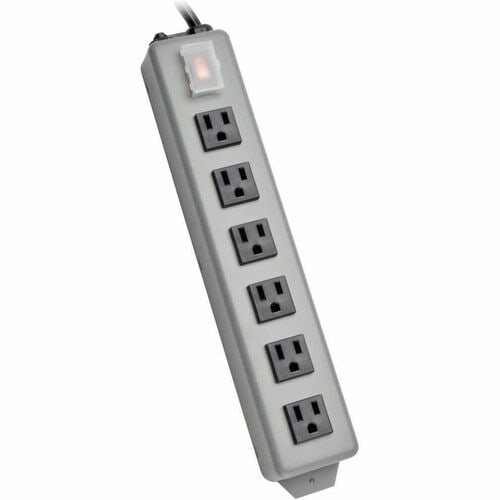 Regleta de enchufes Tripp Lite 6SP de 6 tomacorrientes - NEMA 5-15P - 6 NEMA 5-15R - 1,83 m