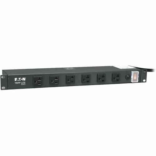 Regleta de contactos Tripp Lite de 12 tomas - NEMA L5-20P - 12 NEMA 5-15/20R - Entrada de 4,57 m