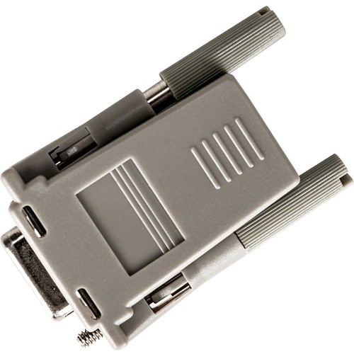 ADAPTOR RJ45 TO DB9 MALE FOR DCE DEVICES