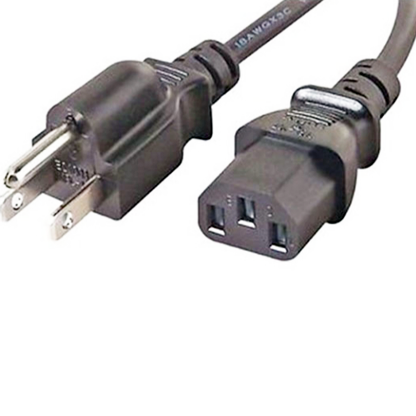 Honeywell Power Cable - US - For Mobile Computer - 110 V - Black - NEMA 5-15P -
