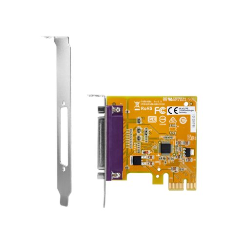 Tarjeta de puerto paralelo HP PCIe x1