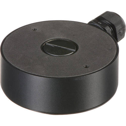 Hikvision Bracket, Conduit Base, 110mm, Black (DS-1280ZJ-DM18(Black) (CB110B)
