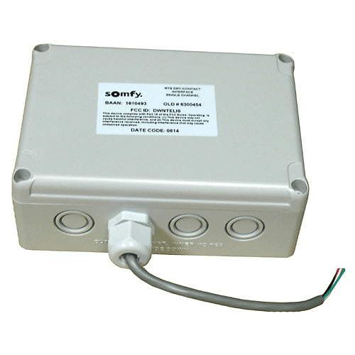 Somfy 1810493 Dry Contact Interface for RTS Motors (1810493)