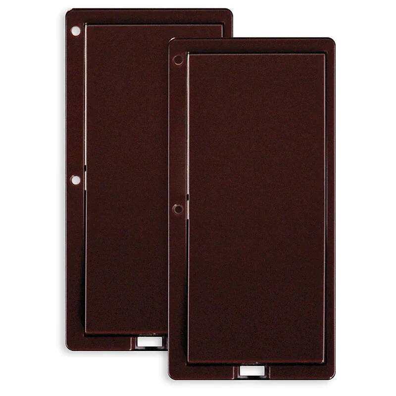 Insteon Brown Colour Change Kit for 2477S Switches, 2 Pack (2400SBR)