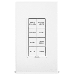 Insteon KeypadLinc Popular 50 Button Set (2401BT50)