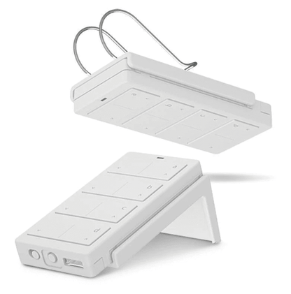 Insteon Visor Clip And Tabletop Stand for Mini Remote (2444BWH)