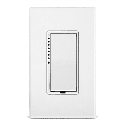 Insteon Dual Band SwitchLinc Dimmer 1000W White (2477DH)