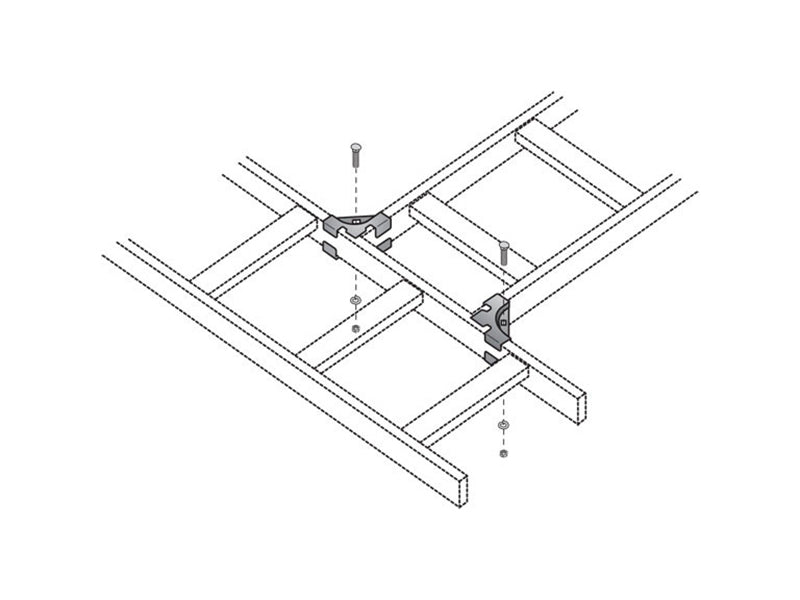 Black Box Corp S, kit d'épissure de jonction 90 pour Lad RM656