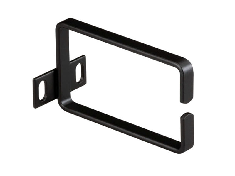 Soporte de anillo Nt de Black Box Corp, 1,75 pulg. (1 U) x 2 Rmb021