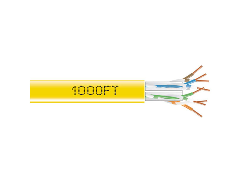 Câble Cat6 Gigatrue 550 en vrac de Black Box Corp. Eyn872A-Pb-1000