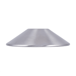 Enbrighten Cafe Light Shade, Stainless Steel Hood, 6 Pack (35917)