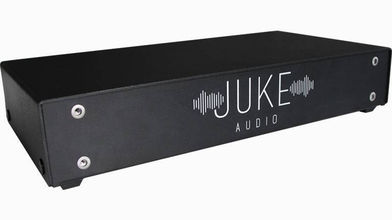Juke Audio Juke 6 Whole Home Audio 6 Zone Streamer Amplifier with Rack Ears (JUKE-6-RM)