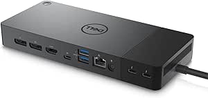 Station d'accueil Dell Dell Thunderbolt 4 Wd22Tb4 11/15 2024