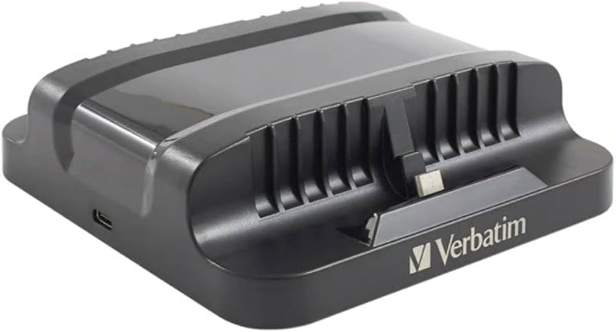 Verbatim Console Charging Stand for use with Nintendo Switch