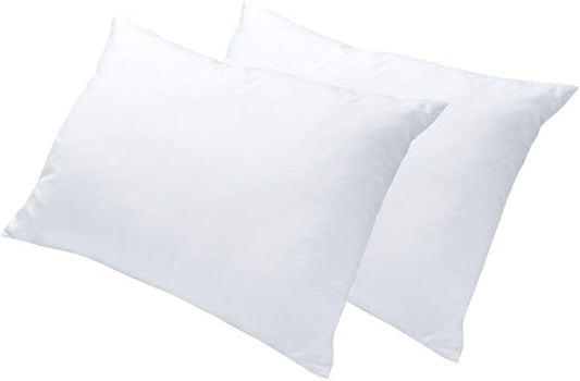 2 Pack Fiber Fill Pillows
