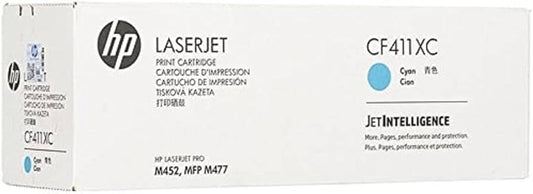 CARTOUCHE DE TONER CONTRACT 410X CYN POUR LASERJET