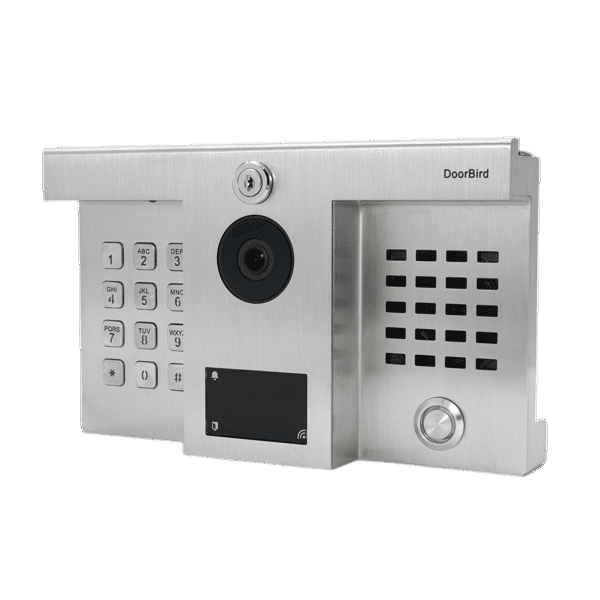 DoorBird IP Video Door Station Hybrid Upgrade for Door King D1812-SSV2A (423866720)
