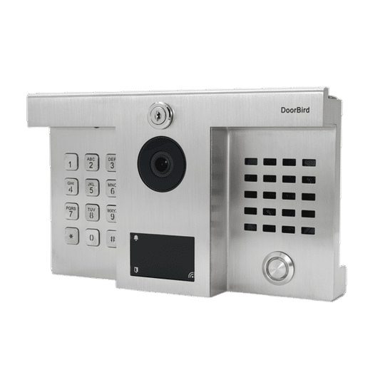 DoorBird IP Video Door Station Hybrid Upgrade for Door King D1812-SSV2A (423866720)