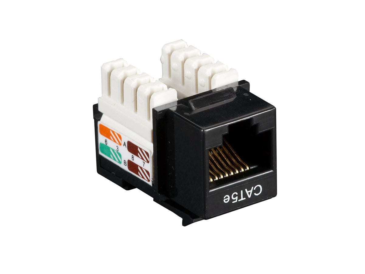 Black Box Corp Connect Cat5E Rj-45 Keystone Jack