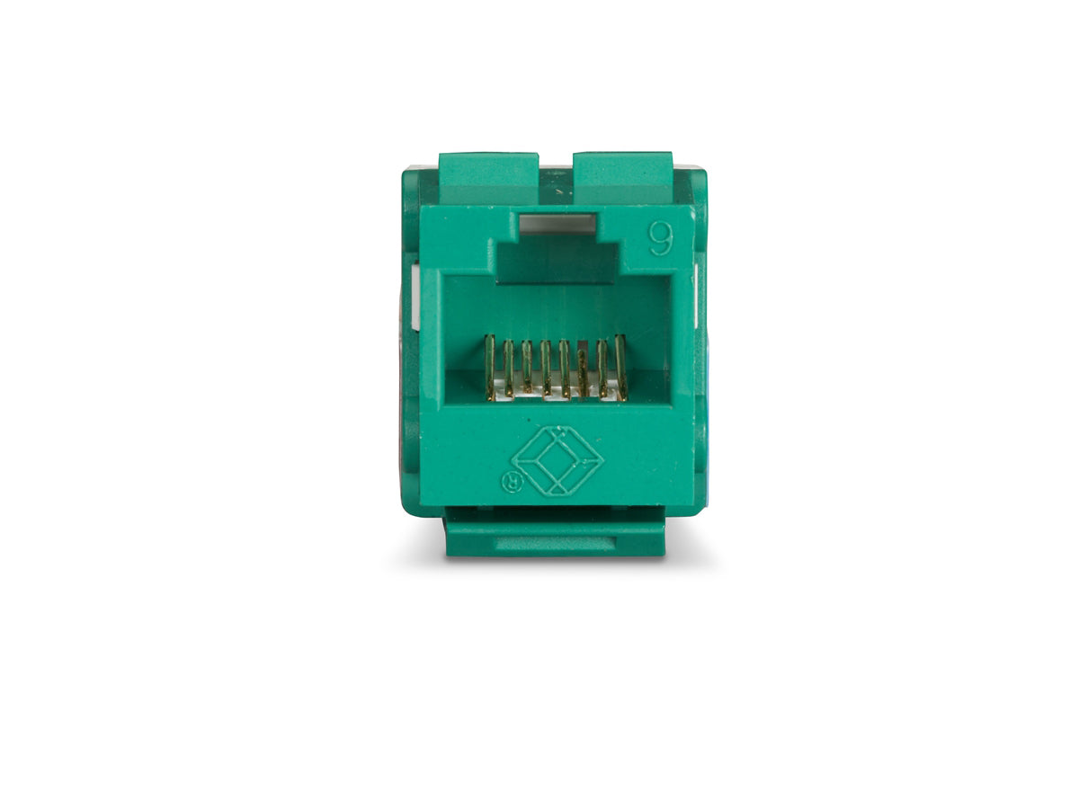 Prise jack Cat6 avec câblage universel Black Box Corp Fmt634-R3