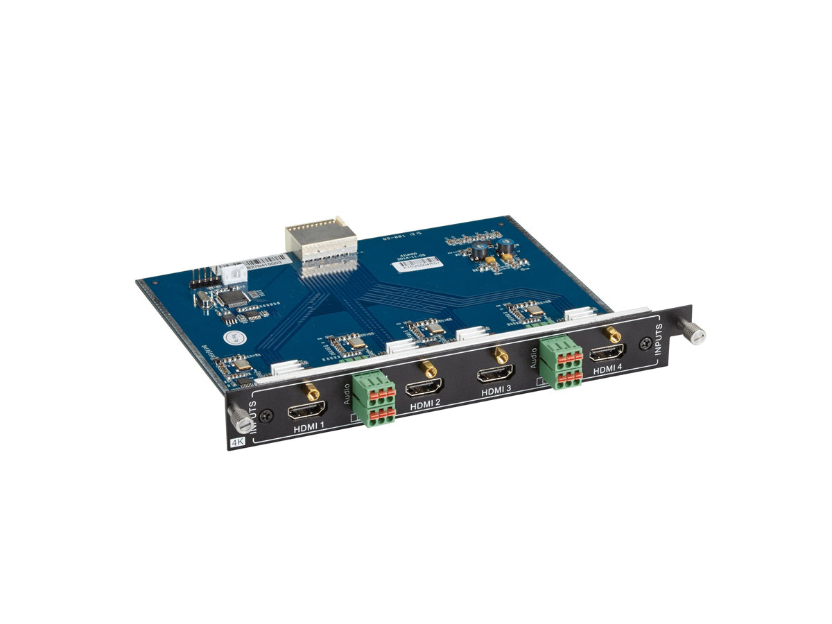 Black Box Corp Matrix Switcher Input Card 4K, Hdmi
