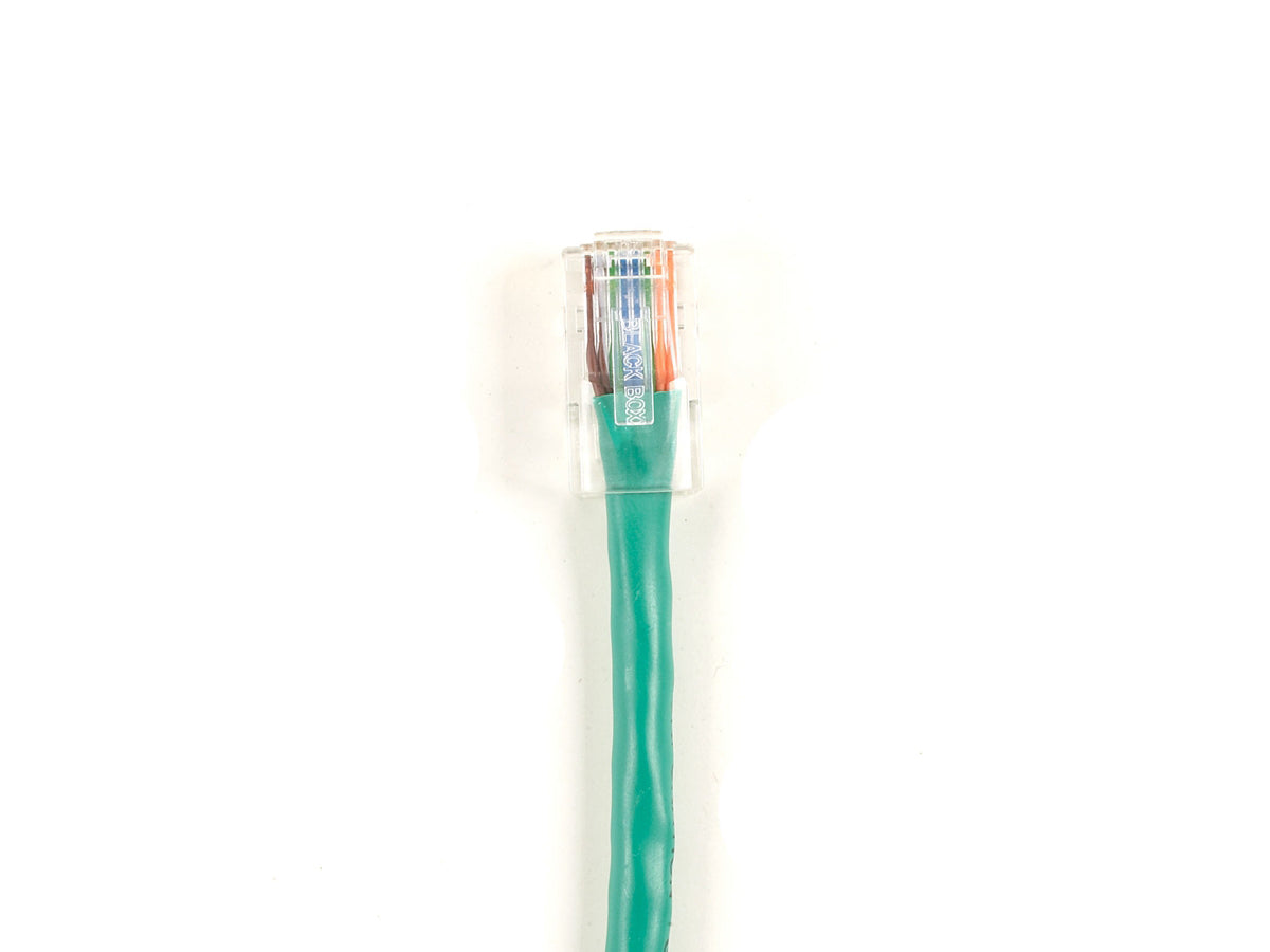 Câble Ethernet Cat6 250 MHz Black Box Corp. Cat6Pc-B-001-Gn