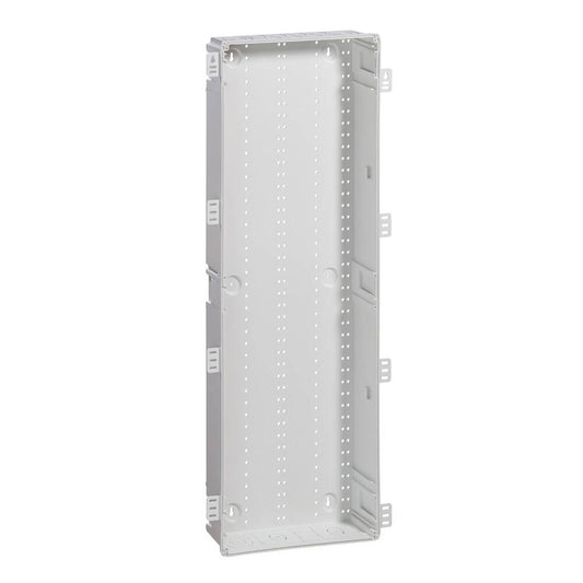 Leviton 42" Wireless Structured Media Enclosure, Plastic, White (49605-42E)