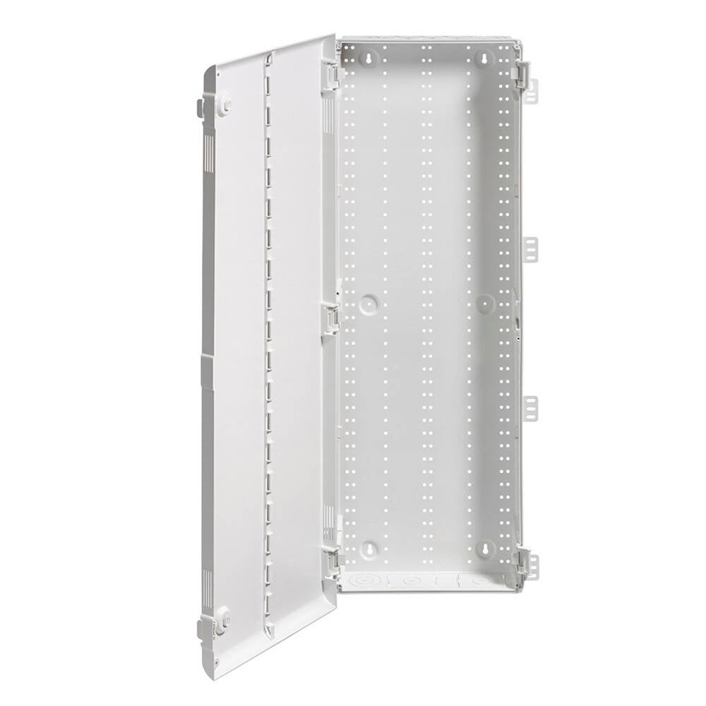 Leviton 42 Inch RF Transparant Plastic SMC Enclosure with Hinged Door (49605-42P)