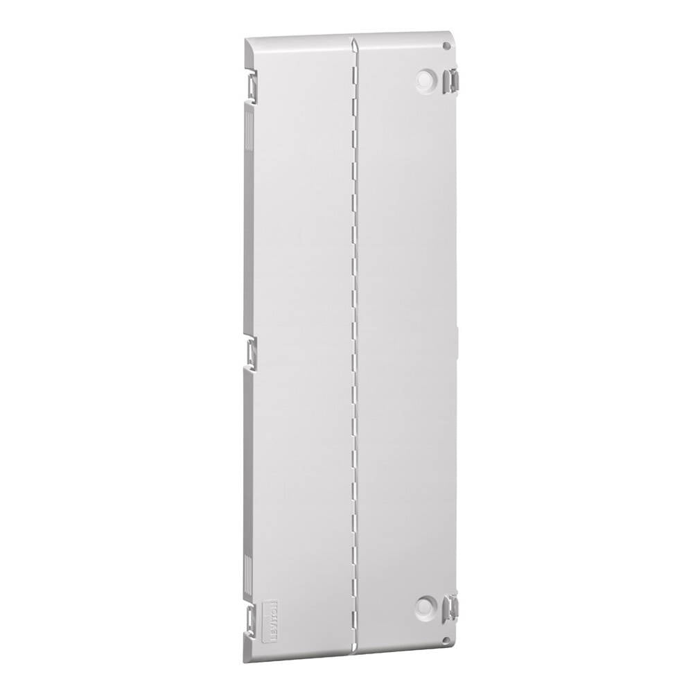 Leviton 42" Vented Hinged Door, Plastic, White (49605-42S)