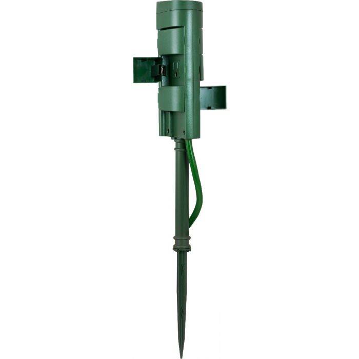 Enbrighten WiFi Smart Plug, Yard Stake, 6-Grounded Outlets, Simultaneous Control (51492)