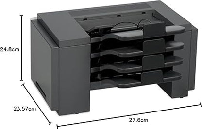 Lexmark 4-Bin Mailbox - Plain Paper - A4 - 8.30\" (210.82 mm) x 11.70\" (297.18