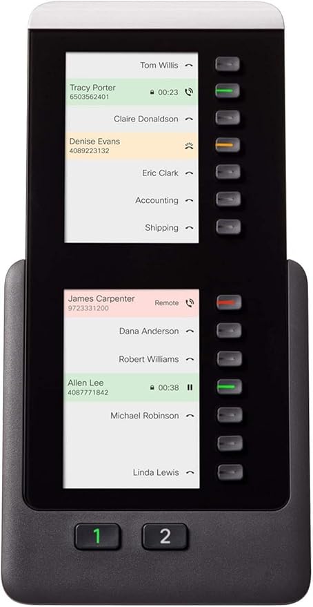 KEM CISCO SERIE 8800 PARA TELÉFONOS IP DE AUDIO CON FIRMWARE MPP