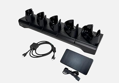Zebra Multi-Slot ShareCradle - Docking - Handheld Computer, Battery - 5 Slot - C