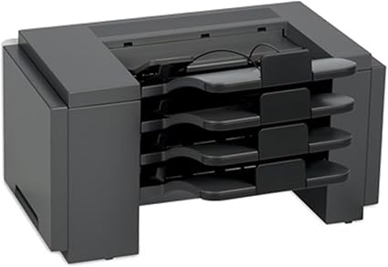Lexmark 4-Bin Mailbox - Plain Paper - A4 - 8.30\" (210.82 mm) x 11.70\" (297.18