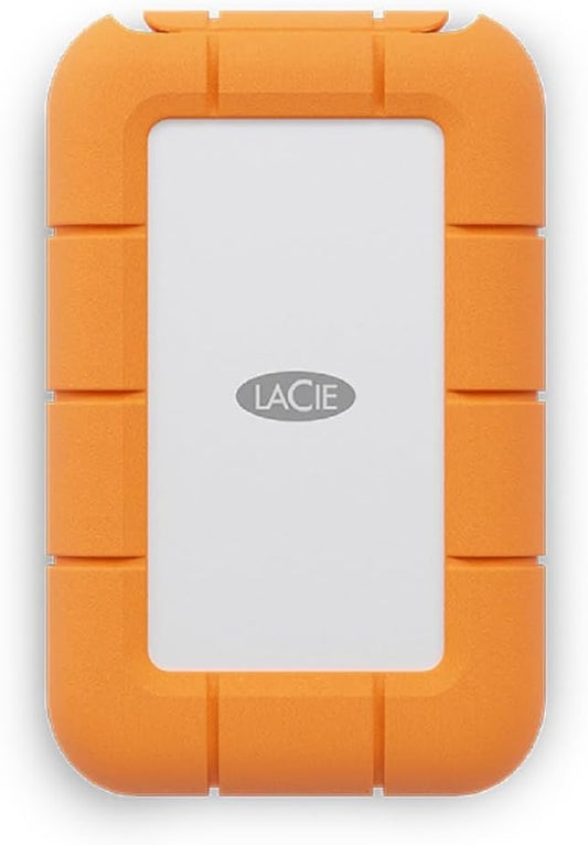 Disque SSD LACIE RUGGED MINI 4 To USB 3.2 GEN 2X2 2,5 pouces
