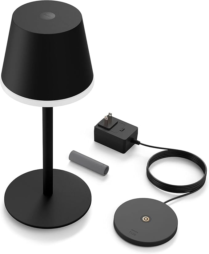 LÁMPARA DE MESA PORTÁTIL HUE GO W NAM
