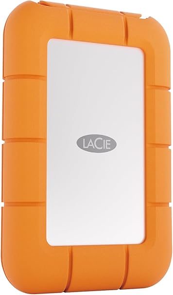 500GB LACIE RUGGED MINI SSD USB3.2 GEN 2X2 2.5IN (STMF500400)