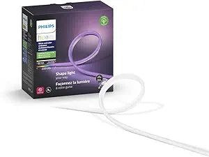 BANDE LUMINEUSE EXTÉRIEURE HUE WHITE COLOR AMBIANCE 2M BLE