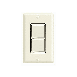 Leviton Decora 3 Way AC Combination Switch Commercial Grade - White (5643-W)