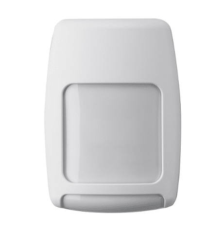 Détecteur de mouvement infrarouge longue portée sans fil Honeywell avec alerte de basse température (5800PIR-COM)