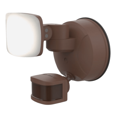 Éclairage de sécurité intelligent Wi-Fi Enlighten, 1 tête, bronze (58186-S1)