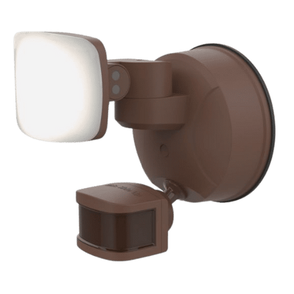 Éclairage de sécurité intelligent Wi-Fi Enlighten, 1 tête, bronze (58186-S1)