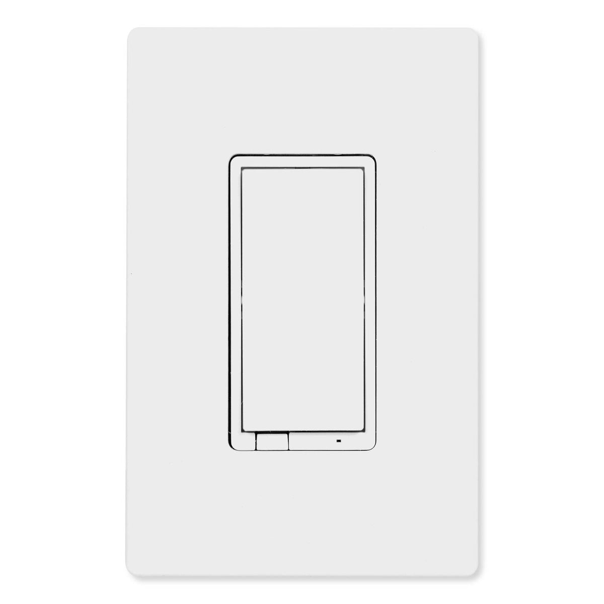 JascoPro Zwave Plus 700 Wall Dimmer for Incandescent, LED, QuickFit, SimpleWire (59383)