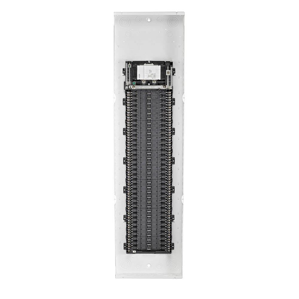 Leviton Load Center Indoor NEMA1, 150A Main Breaker, 66 Space, Standard Door (LP615-BDC)