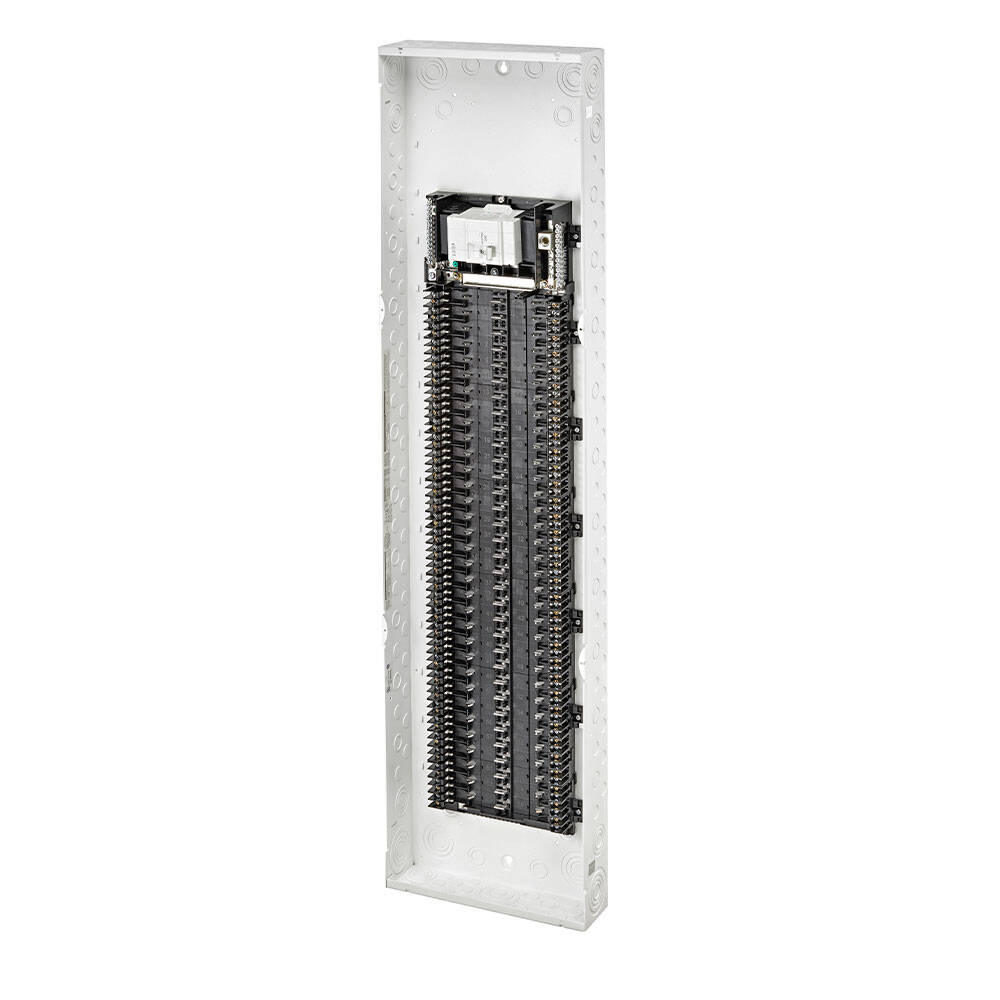 Leviton Load Center Indoor NEMA1, 150A Main Breaker, 66 Space, Standard Door (LP615-BDC)