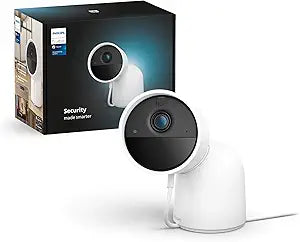 Caméra filaire Hue Secure Cam blanche, lot de 1